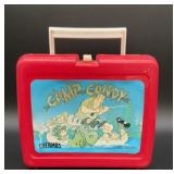 Vintage Camp Candy Lunch Box