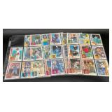 35 1984 Topps baseball cards