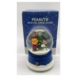 Hallmark Peanuts 50th Anniversary musical snow