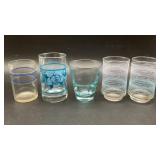 Kraft Swanky Swig Juice glass 1930ï¿½s-1950ï¿½s,
