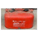 Vintage OMC gasoline tank 6-gallon capacity,