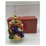 Christopher Radko Blessed Gift nativity ornament