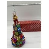 Christopher Radko 'Packages Galore' stacked gifts