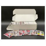Approximately 500 baseball cards Misc Years and