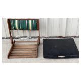 Portable lap desk 19 x 15 in, vintage Take Along