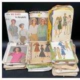 Vintage patterns, Simplicity, McCalls, Butterick