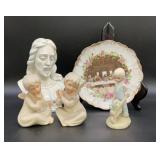 Vintage The Lordï¿½s Supper plate, Holland Mold