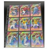 9 Topps 2026 Titans of the Game baseball cards