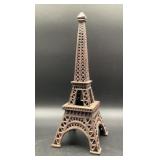 Vintage-style Eiffel Tower tea light candle