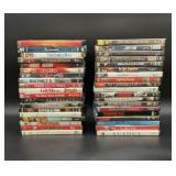 38 DVDS, THE House on the Left, District 9, About