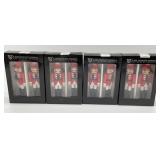 8 Arkansas Razorback Nutcracker ornaments, The