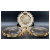 Limited edition Chokin Art Collection fine China