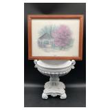 Vintage signed print. 1984 Larry Dodson art print