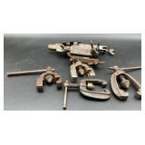 9 vintage pipe flaring tools