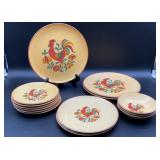 Vintage Taylor Smith & Taylor Reveille rooster