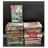 30 DVDS, Twilight movies, Close Encounters of the
