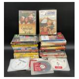 26 DVDS, Dumb and Dumber, O Brother Where Art