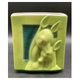 Vintage Royal Copley deer and fawn ceramic