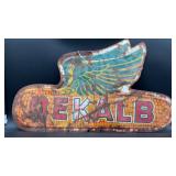 Vintage DeKalb 'Flying Ear' corn seed dealer