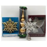 Tree toppers, Holiday Time LED tree topper warm