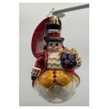 Christopher Radko Lord Frost glass ornament,