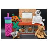 4 Beanie Babies Jake 1997, Cashew 2000, Pumpkin
