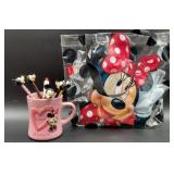 Disney Minnie Mouse clear tote bag, Disney Parks