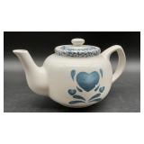 Vintage Jay Import Company teapot in the Corelle