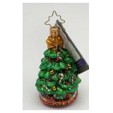 Christopher Radko High-Fashion Tannenbaum glass
