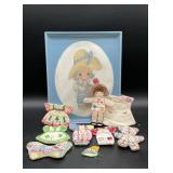 Blue Framed Precious Moments 'Good Friends Are