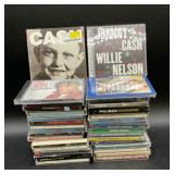 Vintage CDï¿½s, Johnny Cash, Elvis, The Beatles,