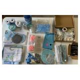 Baby shower decorations and games, baby boy