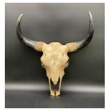 Decorative bull skull wall hanging, 14.25 inches