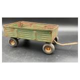 Vintage pressed steel ERTL John Deere barge