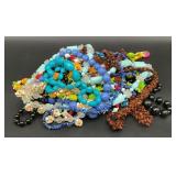 Vintage Costume Jewelry Collection Featuring