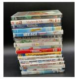 17 DVDS, Ice Age, Narnia, DolpjyTale, Marley &