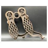 Antique cast iron treadle foot pedal for Weed
