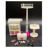 Vintage Barbie Dollhouse Furniture