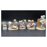 Vintage Homco Masterpiece Circle of Friends