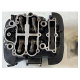 Motorcycle cylinder head component