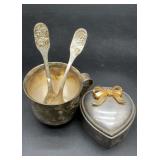 Vintage Godinger Silver Art Co. silver plated