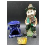 Vintage 1993 Artline hard plastic leprechaun