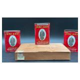 3 Vintage R.J. Reynolds Prince Albert Crimp Cut