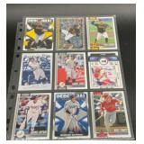 9 Topps baseball cards, 2026, Judge, Ohtani,