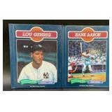 Baseball Legends Hardcover Book Lot ï¿½ Lou Gehrig