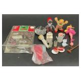 Assorted Miniature Toys, Dollhouse Accessories &