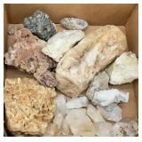Large Mineral & Crystal Specimen Collection ï¿½