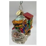 Christopher Radko 'Choo Choo Claus' Little Gem