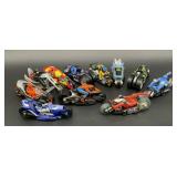 11 vintage Hot Wheels Thundercycles
