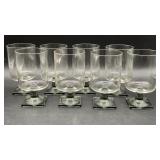 8 Federal Glass Nordic Midnight smoke gray water